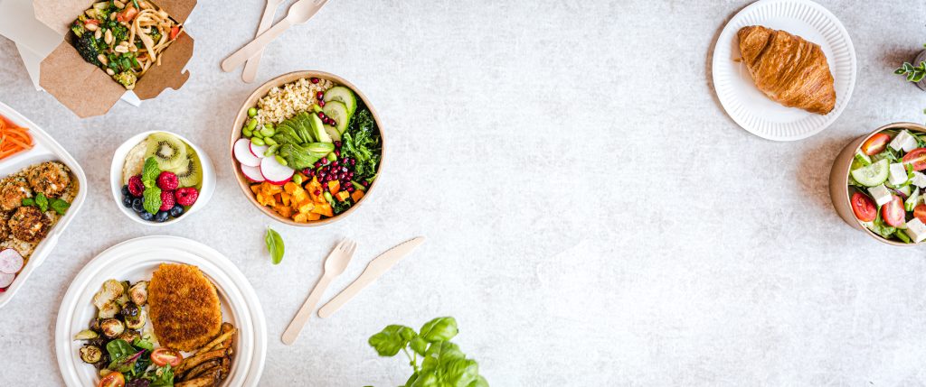 Fotografia kulinarna dla producentów opakowań jednorazowych Dorota Domino