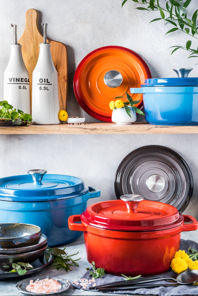 Fotografia kulinarna dla producentów sprzętów kuchennych i małego AGD