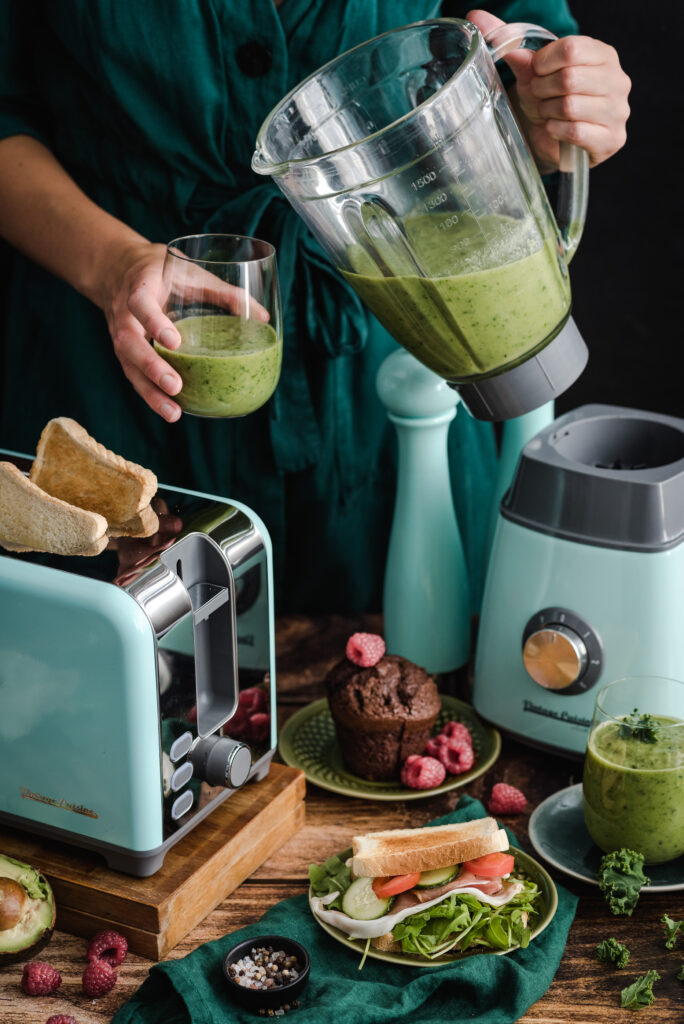 Fotografia kulinarna dla producentów sprzętów kuchennych i małego AGD