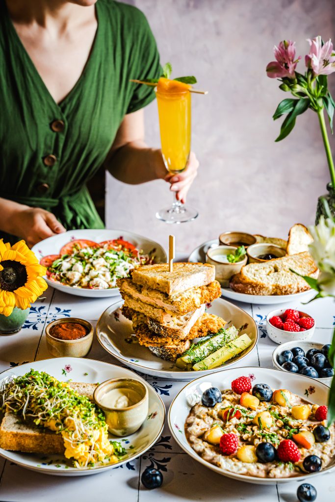 Fotografia kulinarna dla restauracji - sesja dla Pierogarni Stary Młyn