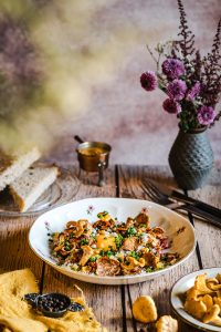 Fotografia kulinarna dla restauracji - sesja dla Pierogarni Stary Młyn