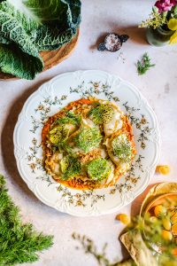 Sesja stylizowana do menu restauracji Pierogarnie Stary Młyn